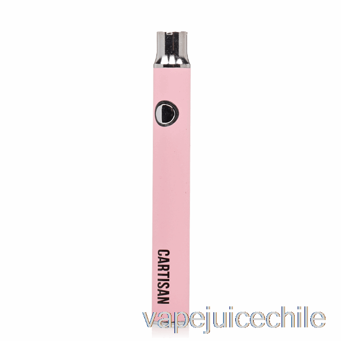 Vape Vhile Botón Artesanal Vv 350 510 Batería Rosa